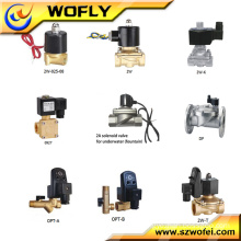 2W-06K Normal Open Water Solenoid Valve